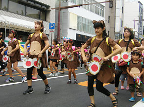 8月12日（日）松山まつり野球サンバ