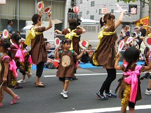 8月12日（日）松山まつり野球サンバ